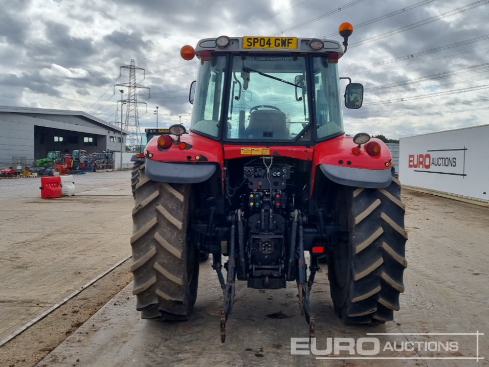 Massey Ferguson 6480 - Farm tractor: picture 4 Massey Ferguson 6480 - Farm tractor: picture 4
