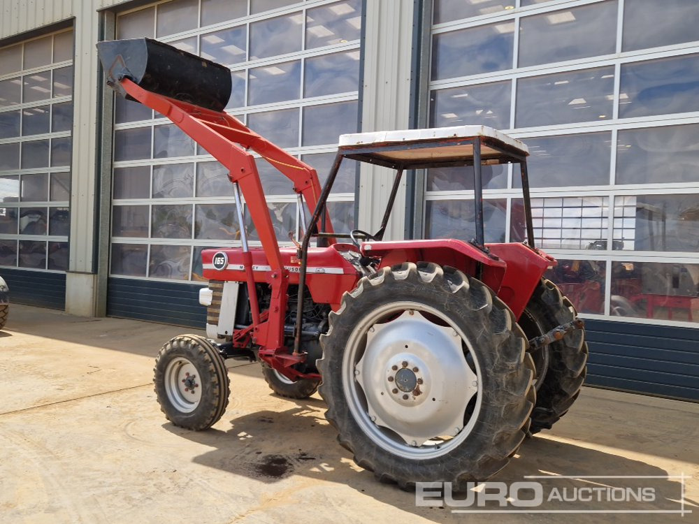Massey Ferguson MF165 - Farm tractor: picture 3 Massey Ferguson MF165 - Farm tractor: picture 3