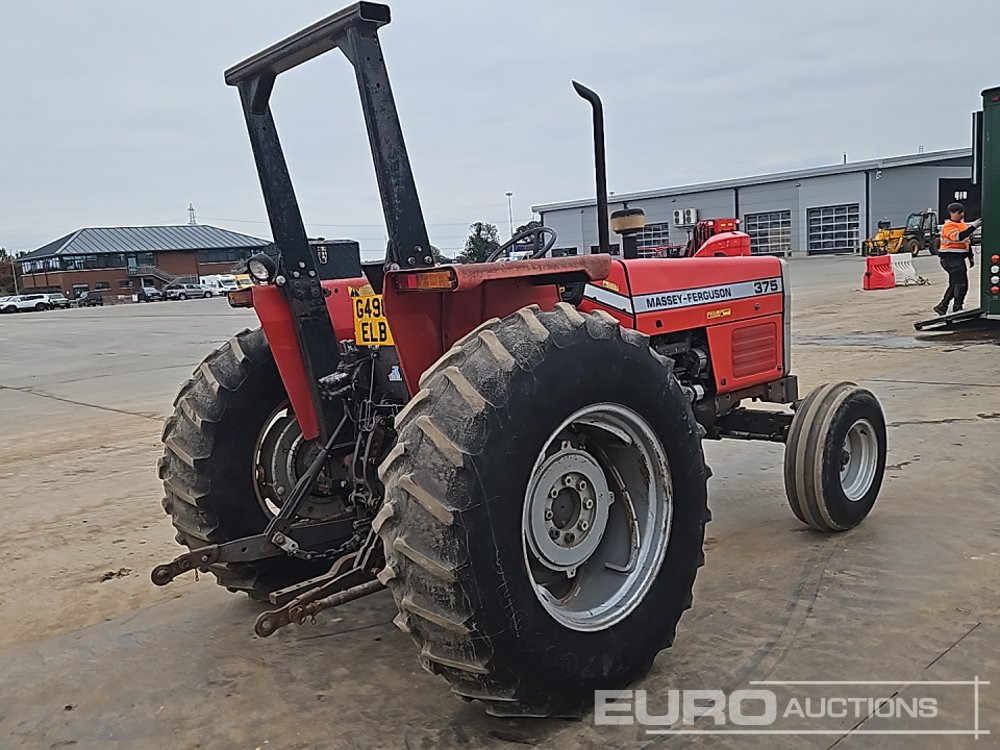 Massey Ferguson MF375 - Farm tractor: picture 5 Massey Ferguson MF375 - Farm tractor: picture 5