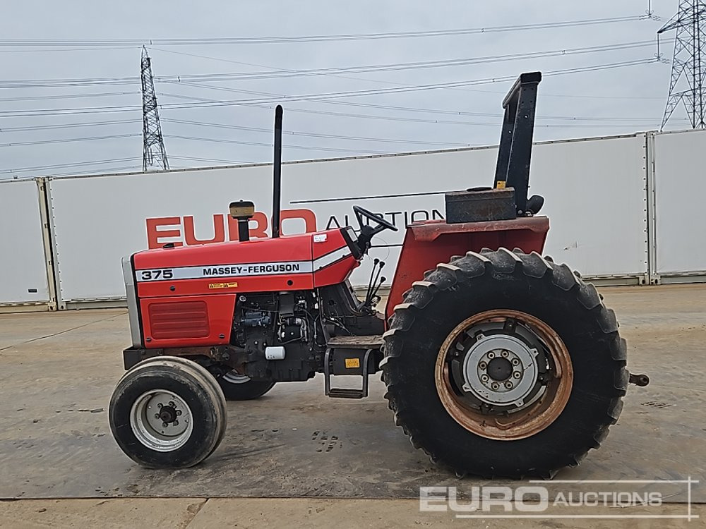 Massey Ferguson MF375 - Farm tractor: picture 2 Massey Ferguson MF375 - Farm tractor: picture 2