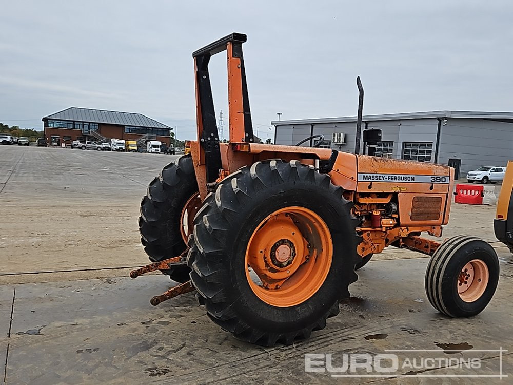 Massey Ferguson MF390 - Farm tractor: picture 5 Massey Ferguson MF390 - Farm tractor: picture 5