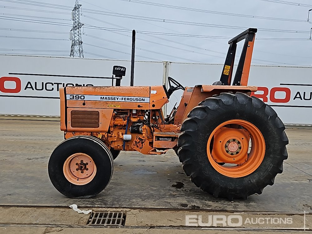 Massey Ferguson MF390 - Farm tractor: picture 2 Massey Ferguson MF390 - Farm tractor: picture 2