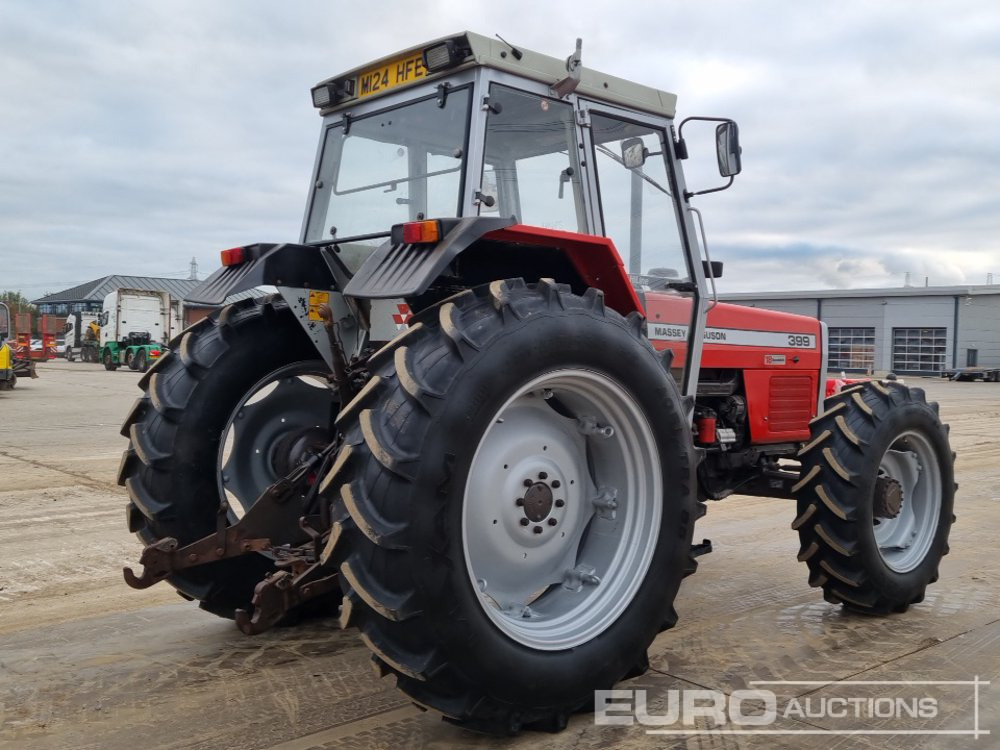 Massey Ferguson MF399 - Farm tractor: picture 5 Massey Ferguson MF399 - Farm tractor: picture 5