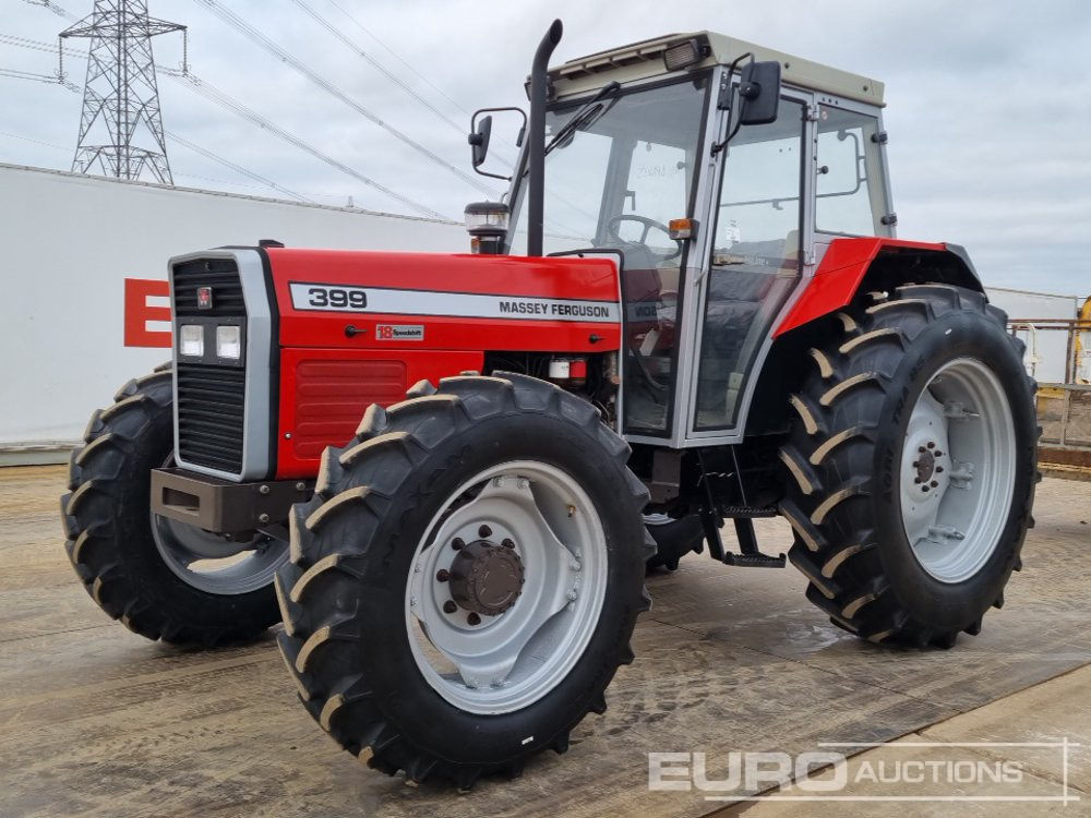 Massey Ferguson MF399 - Farm tractor: picture 1 Massey Ferguson MF399 - Farm tractor: picture 1