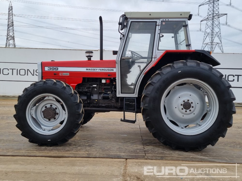 Massey Ferguson MF399 - Farm tractor: picture 2 Massey Ferguson MF399 - Farm tractor: picture 2