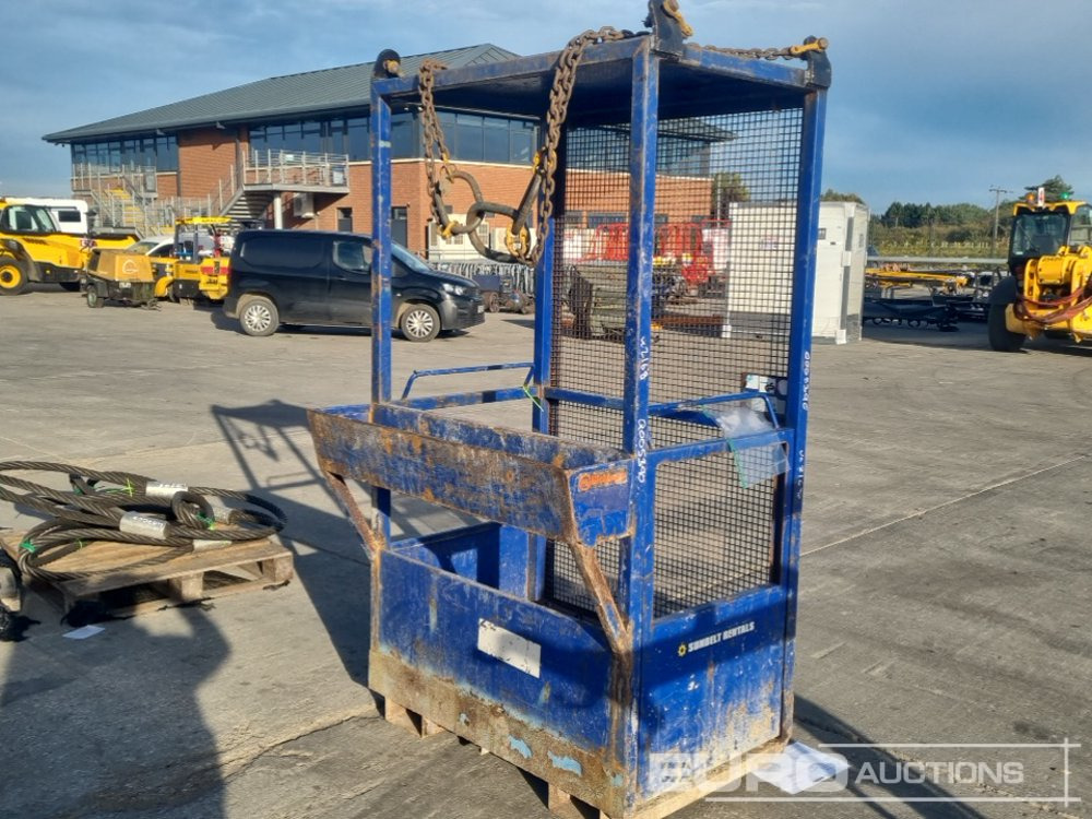 2019 Eichinger Man Basket to suit Crane - Material handling equipment: picture 1 2019 Eichinger Man Basket to suit Crane - Material handling equipment: picture 1