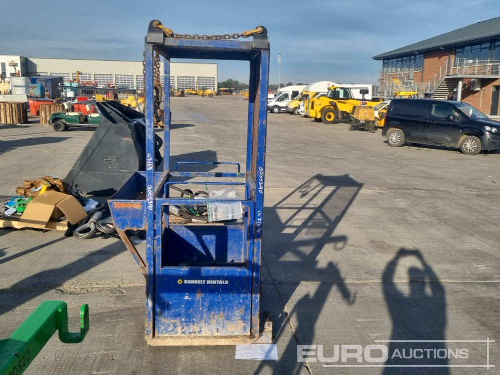 2019 Eichinger Man Basket to suit Crane - Material handling equipment: picture 2 2019 Eichinger Man Basket to suit Crane - Material handling equipment: picture 2