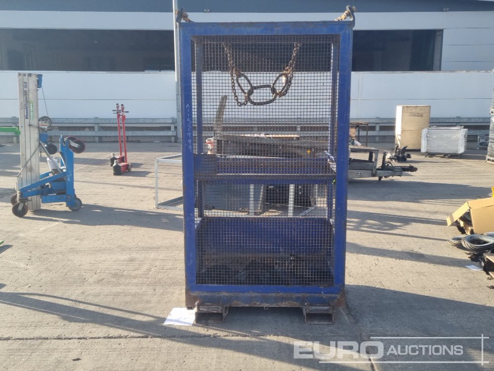 2019 Eichinger Man Basket to suit Crane - Material handling equipment: picture 4 2019 Eichinger Man Basket to suit Crane - Material handling equipment: picture 4