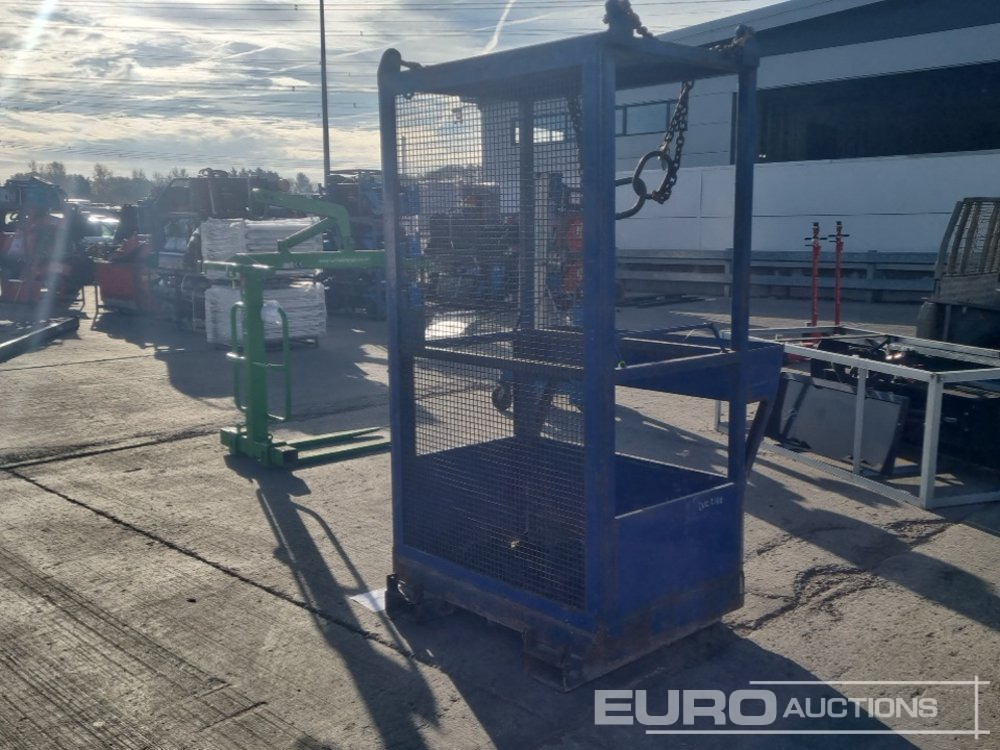 2019 Eichinger Man Basket to suit Crane - Material handling equipment: picture 5 2019 Eichinger Man Basket to suit Crane - Material handling equipment: picture 5