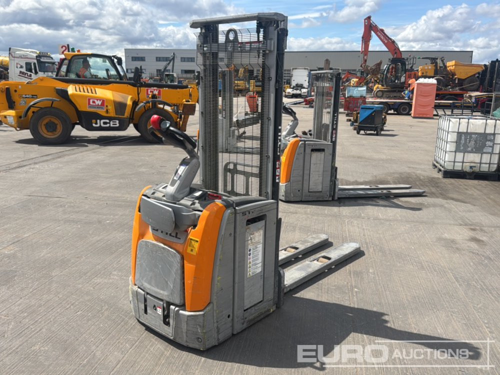 2020 Still EXV-SF14 - Material handling equipment: picture 3 2020 Still EXV-SF14 - Material handling equipment: picture 3