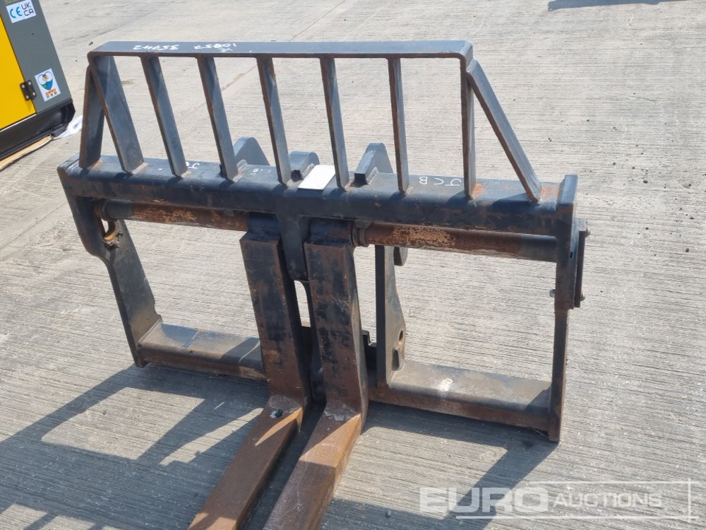 Material handling equipment JCB Fork Frame & Forks to suit Telehandler: picture 12