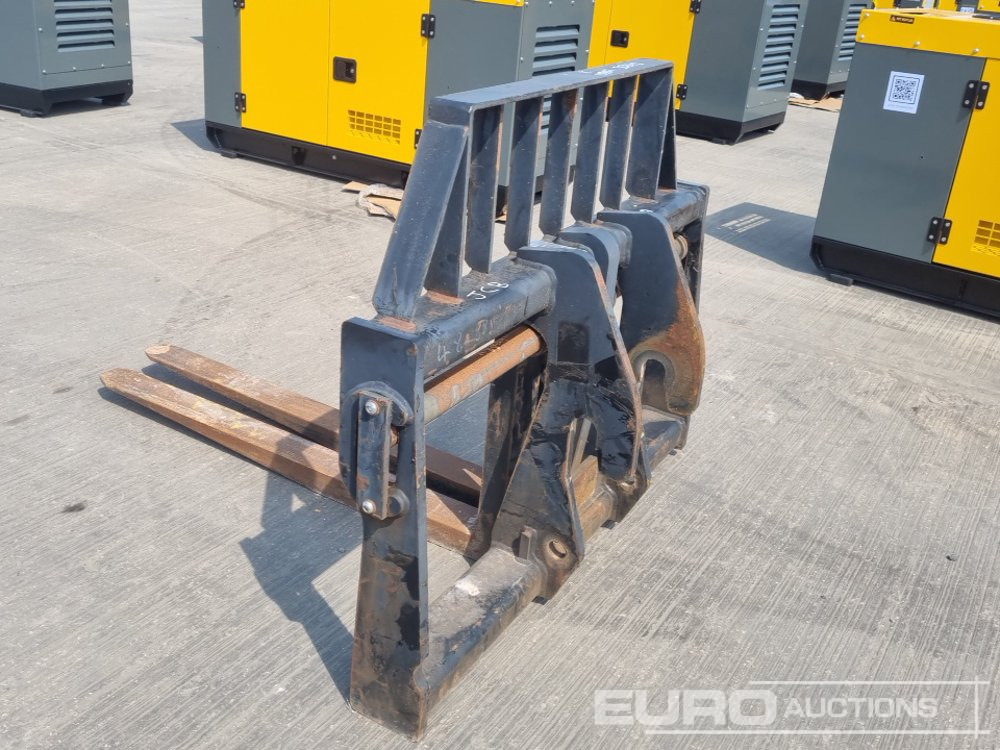 Material handling equipment JCB Fork Frame & Forks to suit Telehandler: picture 13