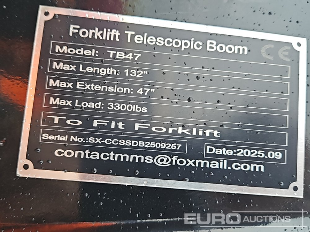 Material handling equipment Unused 2025 Captok CK-TB47: picture 14