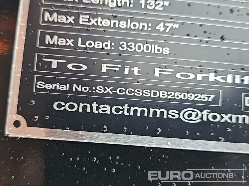 Material handling equipment Unused 2025 Captok CK-TB47: picture 15