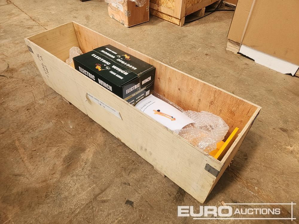 Unused Jd 12V 3000LBS 500KG - Material handling equipment: picture 1 Unused Jd 12V 3000LBS 500KG - Material handling equipment: picture 1