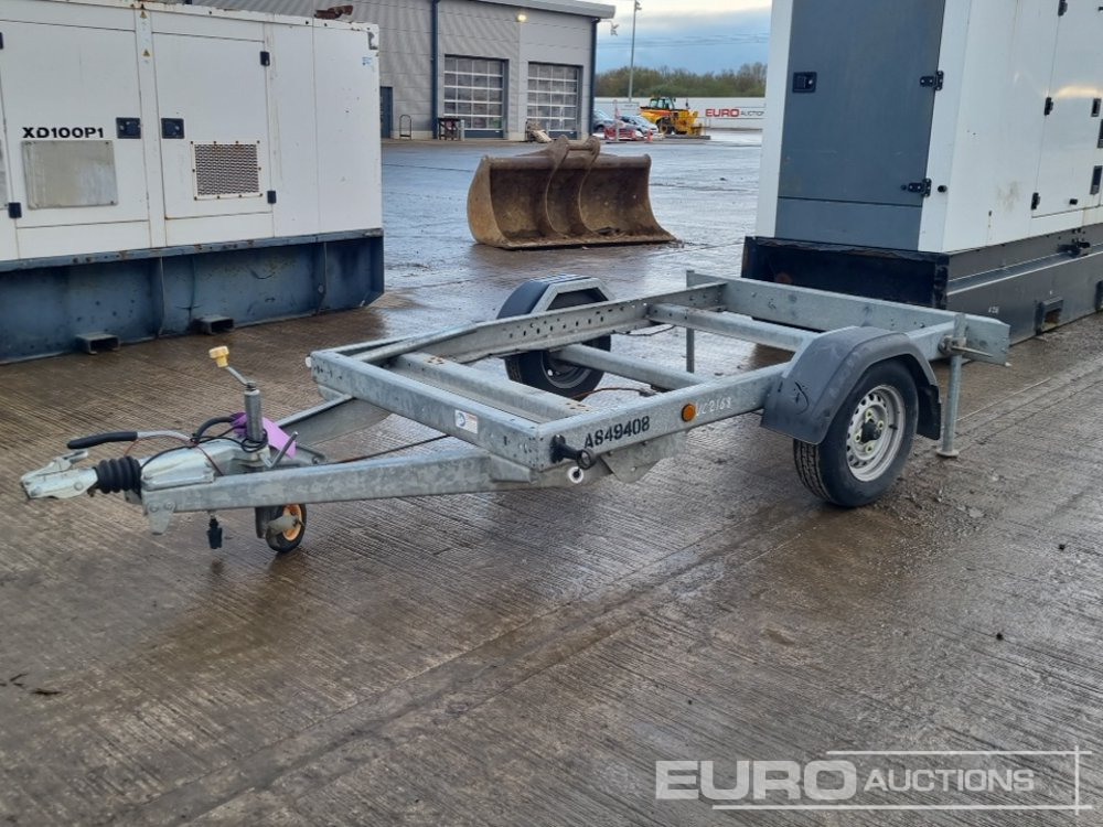 Meredith & Eyre Single Axle Trailer to suit Generator - Plant trailer: picture 1 Meredith & Eyre Single Axle Trailer to suit Generator - Plant trailer: picture 1