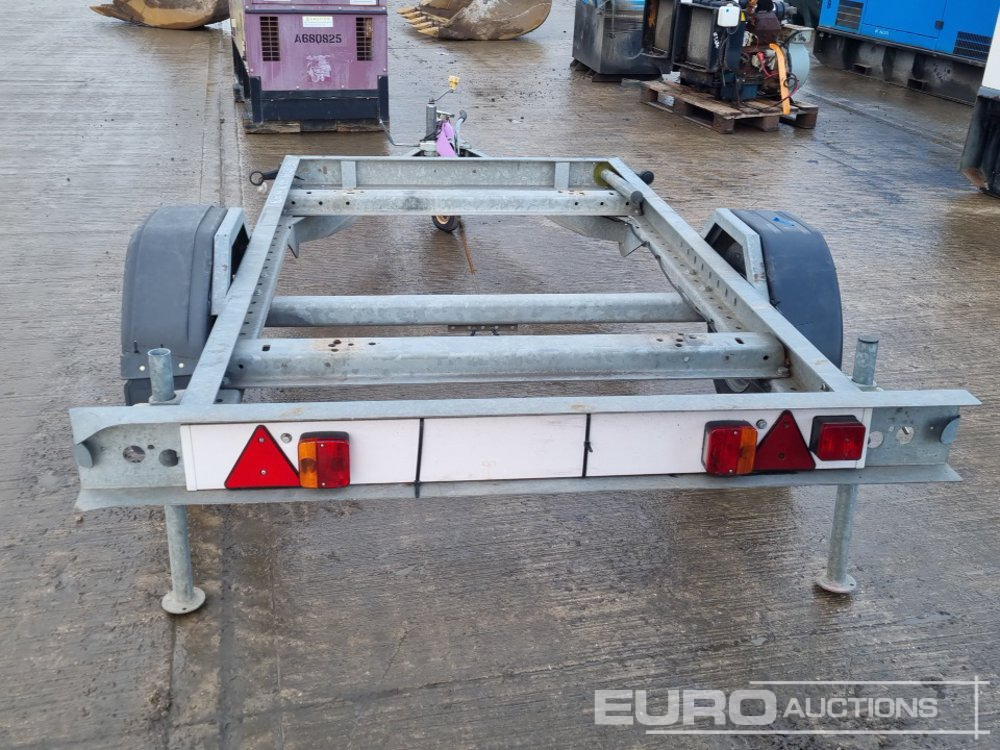 Meredith & Eyre Single Axle Trailer to suit Generator - Plant trailer: picture 4 Meredith & Eyre Single Axle Trailer to suit Generator - Plant trailer: picture 4