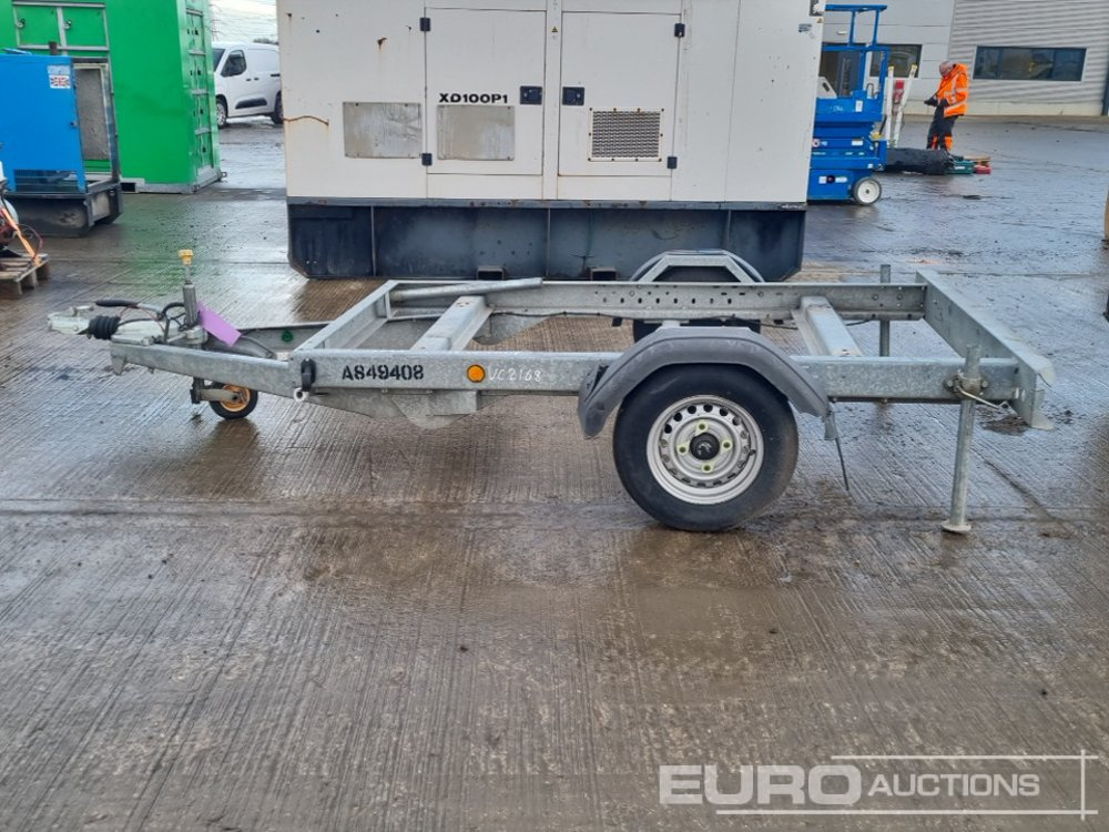 Meredith & Eyre Single Axle Trailer to suit Generator - Plant trailer: picture 2 Meredith & Eyre Single Axle Trailer to suit Generator - Plant trailer: picture 2