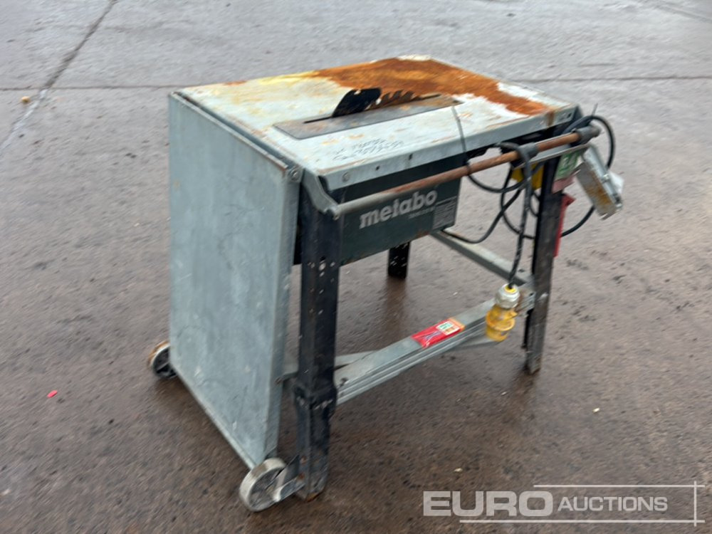 Metbo TKHS 315 M 110 Volt Circular Saw - Construction equipment: picture 1 Metbo TKHS 315 M 110 Volt Circular Saw - Construction equipment: picture 1