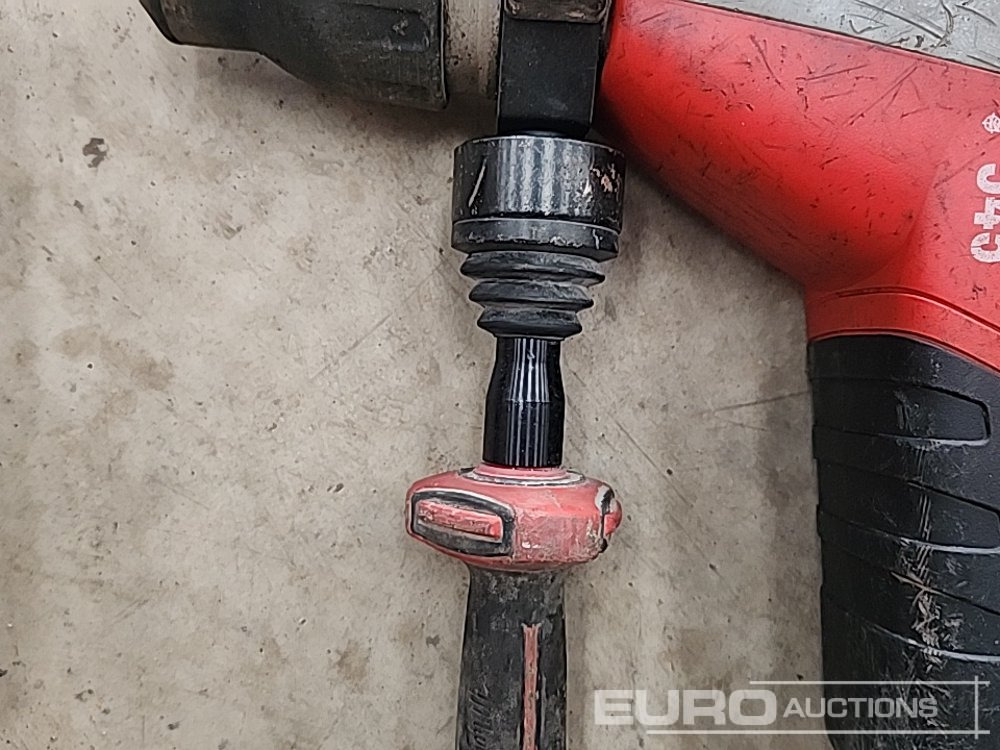 Construction equipment Milwaukee 500S, K545S Breaker (2 of) Milwaukee SSPE1500X Recip Saw (1 of): picture 19