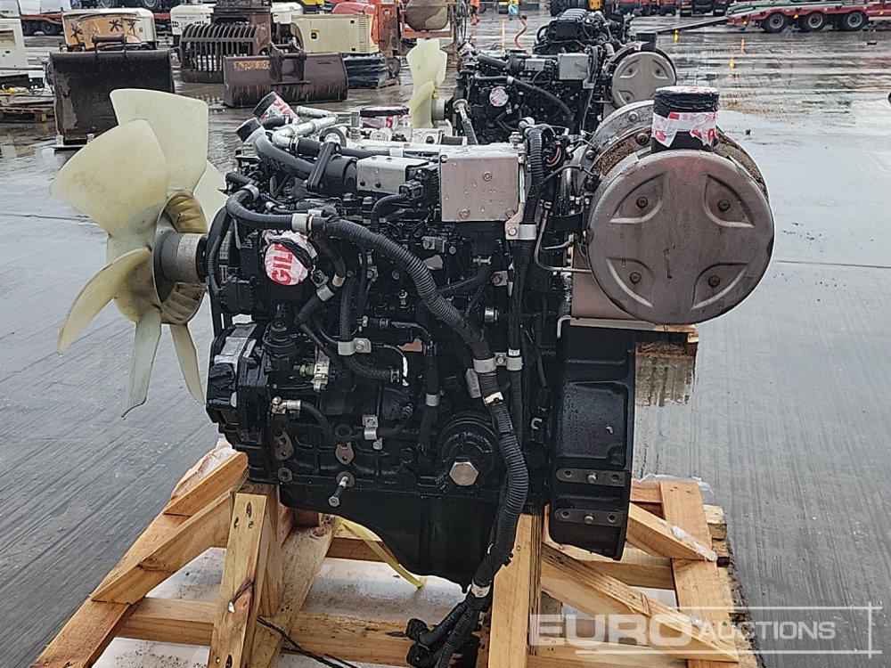 Mitsubishi 4 Cylinder Engine - Engine: picture 2 Mitsubishi 4 Cylinder Engine - Engine: picture 2