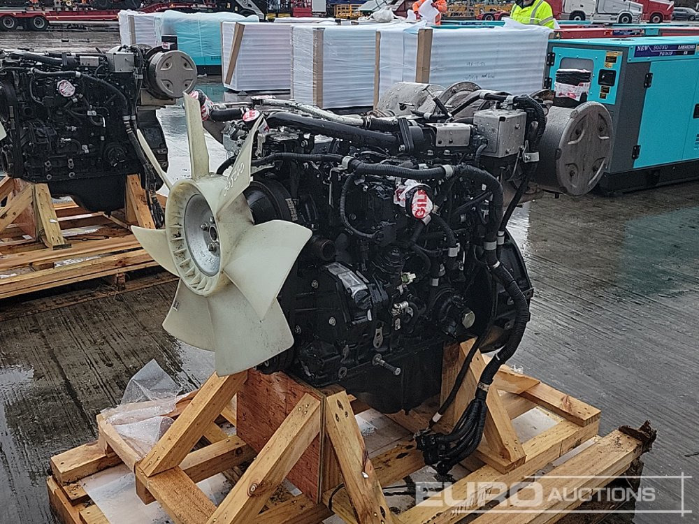 Mitsubishi 4 Cylinder Engine - Engine: picture 1 Mitsubishi 4 Cylinder Engine - Engine: picture 1