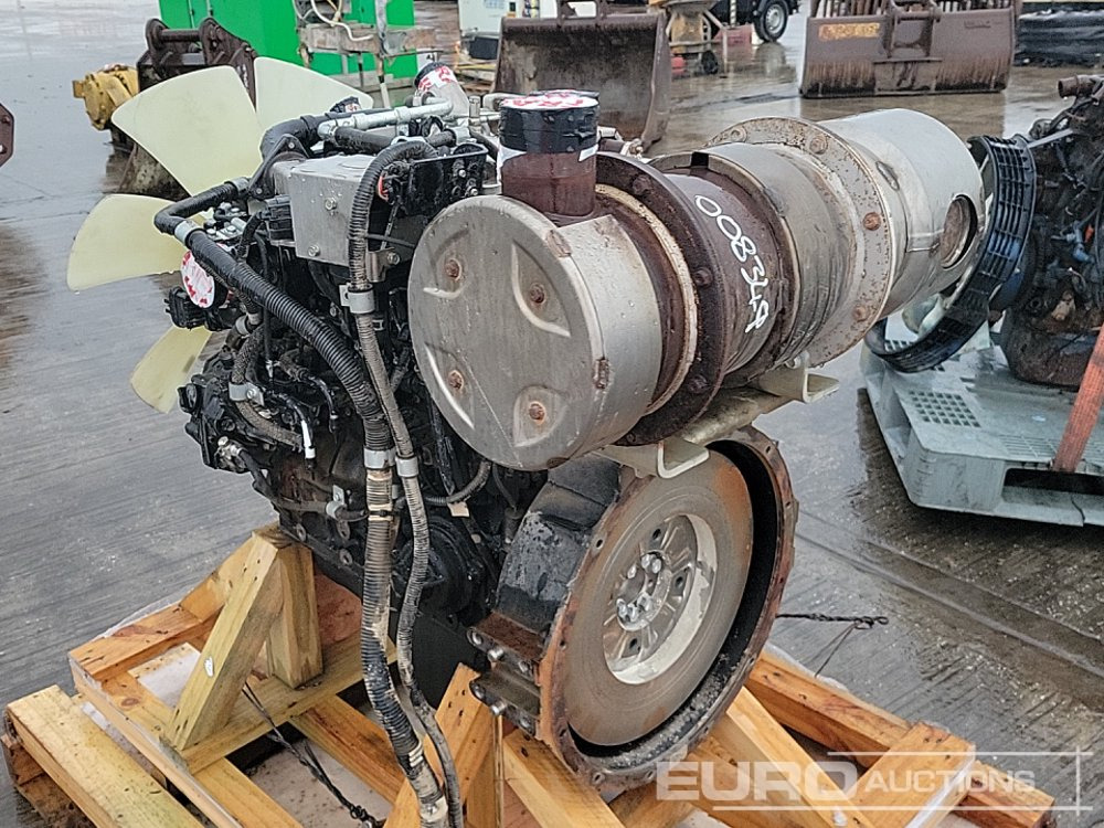 Mitsubishi 4 Cylinder Engine - Engine: picture 3 Mitsubishi 4 Cylinder Engine - Engine: picture 3