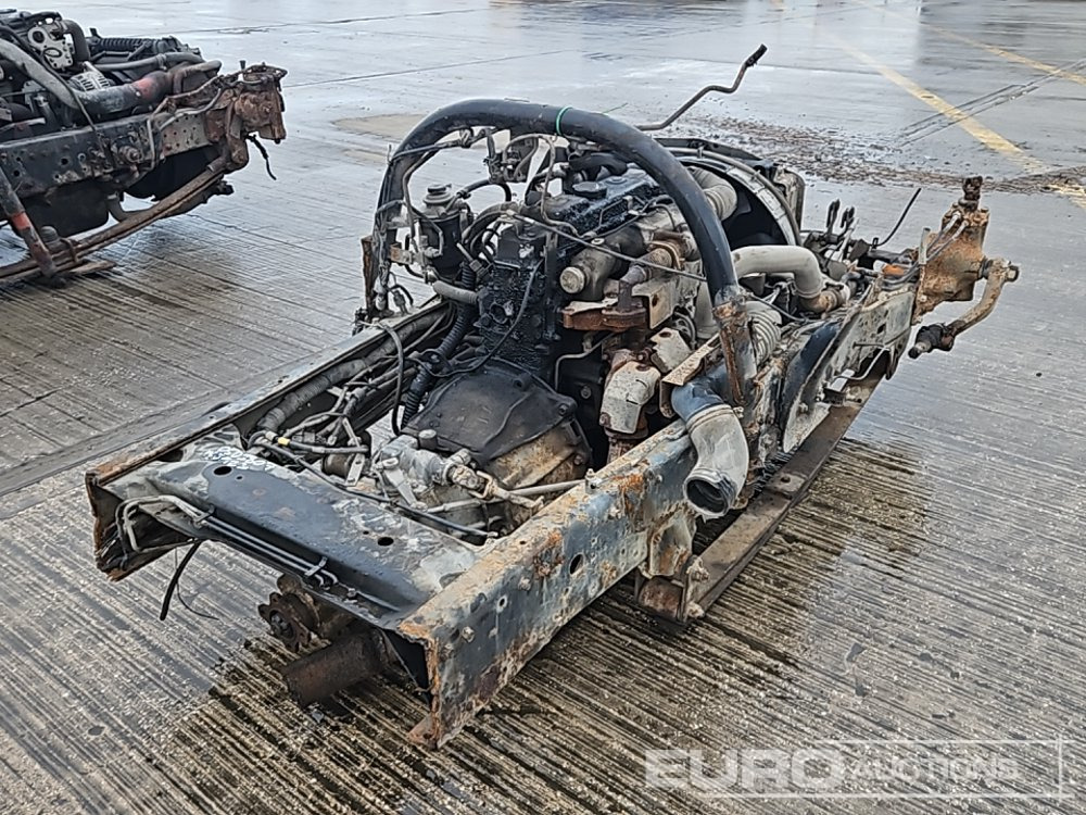 Mitsubishi 4 Cylinder Powerpack - Engine: picture 1 Mitsubishi 4 Cylinder Powerpack - Engine: picture 1