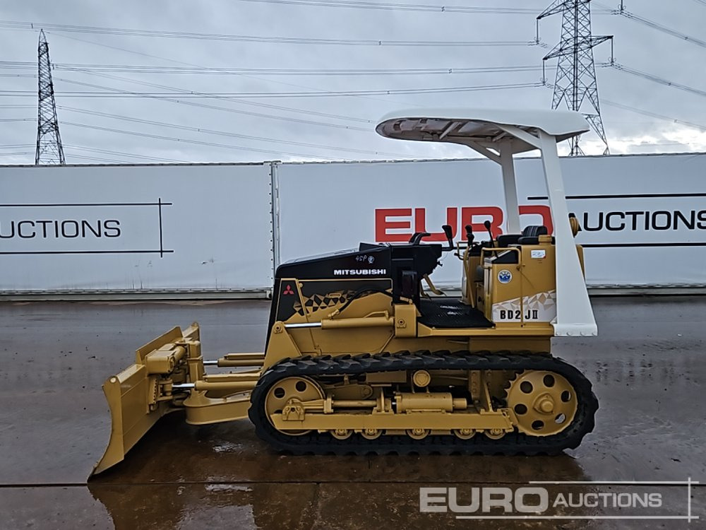 Mitsubishi BD2J - Bulldozer: picture 2 Mitsubishi BD2J - Bulldozer: picture 2