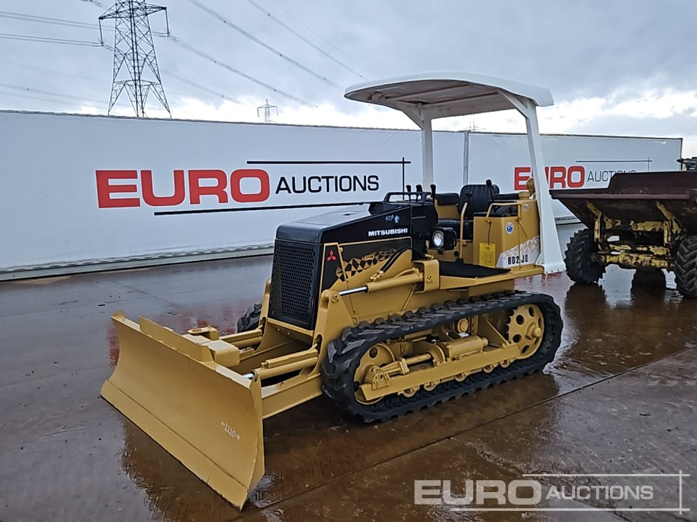 Mitsubishi BD2J - Bulldozer: picture 1 Mitsubishi BD2J - Bulldozer: picture 1