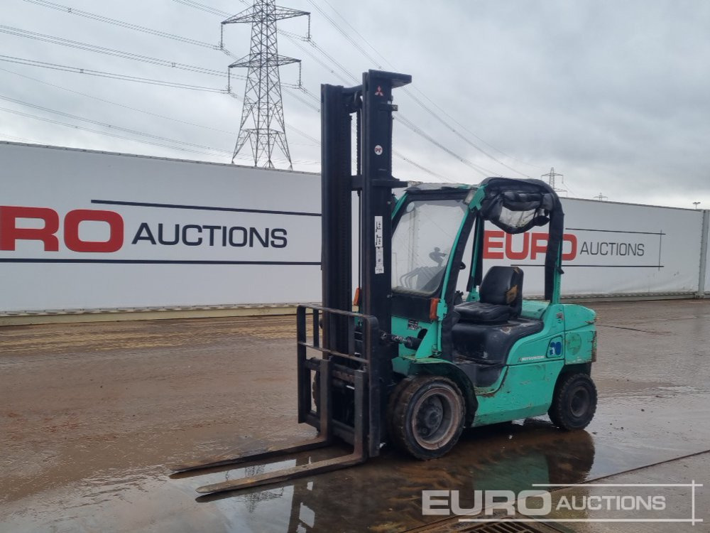 Mitsubishi FD30N - Forklift: picture 1 Mitsubishi FD30N - Forklift: picture 1