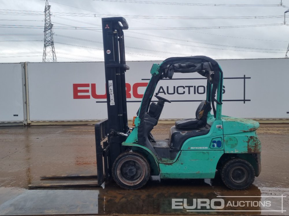 Mitsubishi FD30N - Forklift: picture 2 Mitsubishi FD30N - Forklift: picture 2