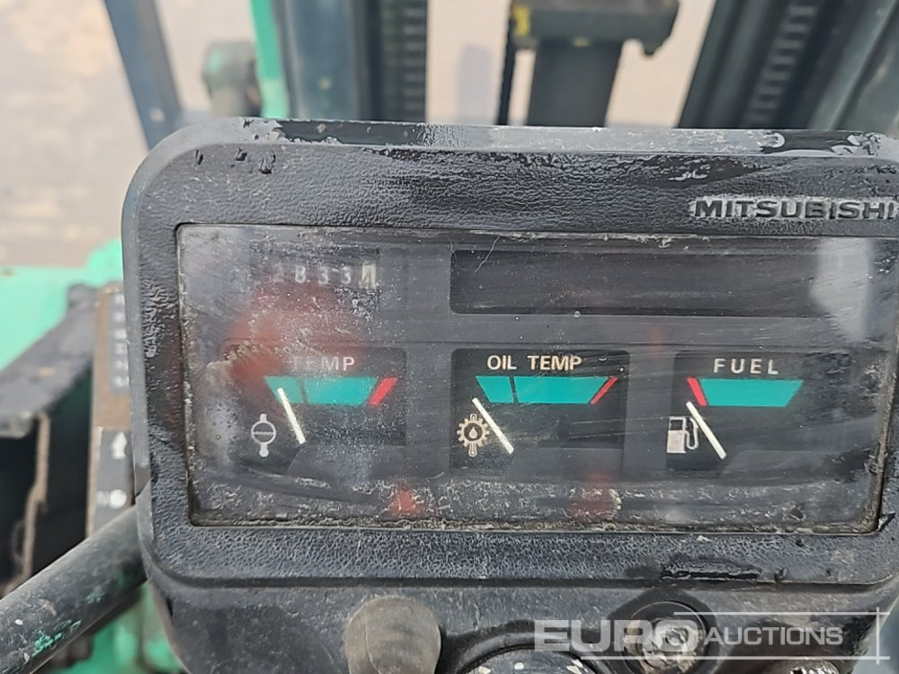 Forklift Mitsubishi FG15: picture 42 Forklift Mitsubishi FG15: picture 42
