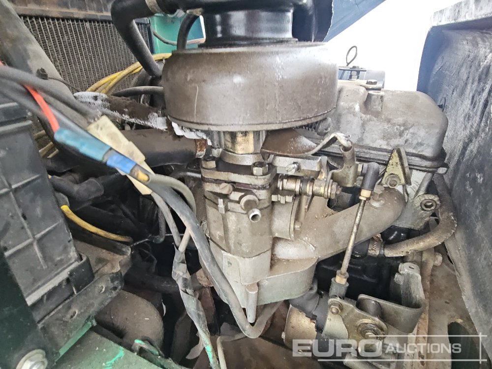 Forklift Mitsubishi FG15: picture 33 Forklift Mitsubishi FG15: picture 33
