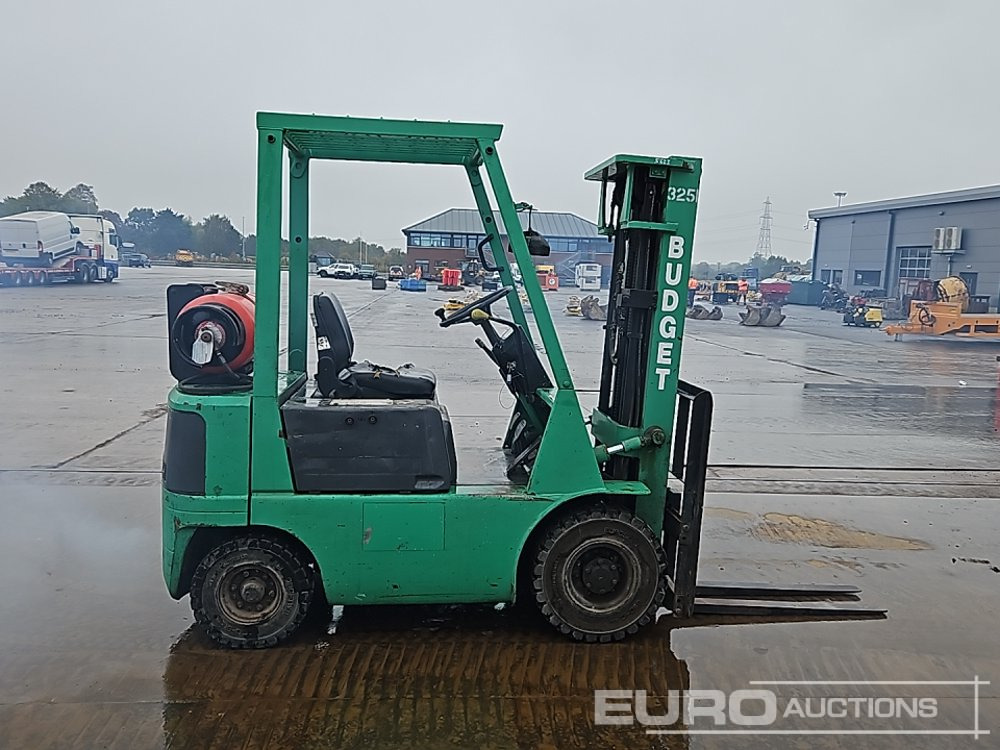 Forklift Mitsubishi FG15: picture 7 Forklift Mitsubishi FG15: picture 7