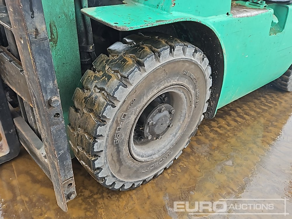 Forklift Mitsubishi FG15: picture 10 Forklift Mitsubishi FG15: picture 10