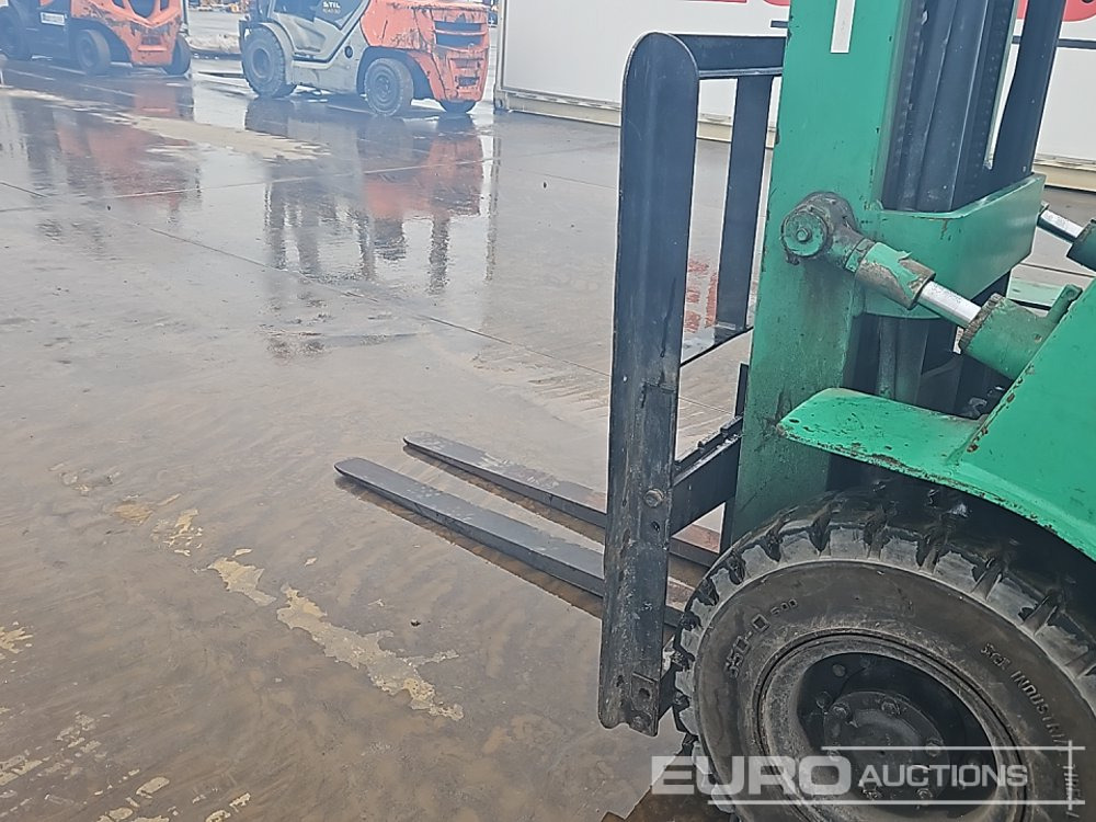 Forklift Mitsubishi FG15: picture 25 Forklift Mitsubishi FG15: picture 25