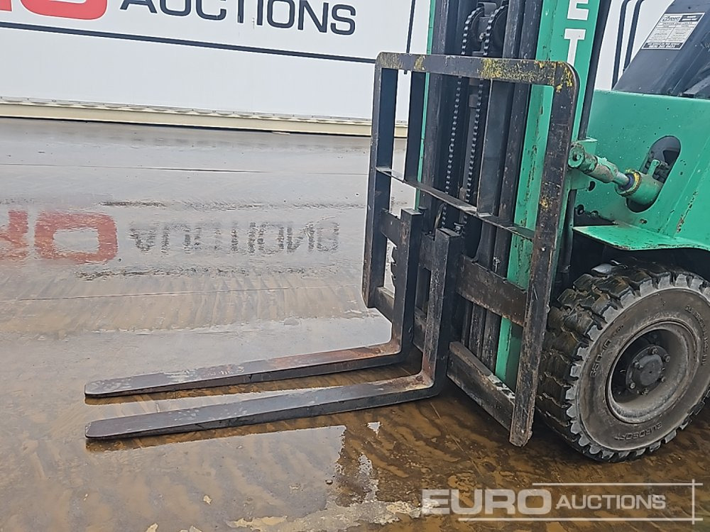 Forklift Mitsubishi FG15: picture 24 Forklift Mitsubishi FG15: picture 24