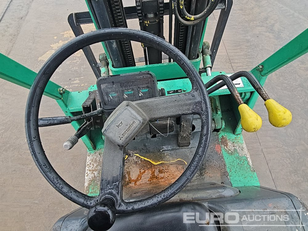 Forklift Mitsubishi FG15: picture 39 Forklift Mitsubishi FG15: picture 39