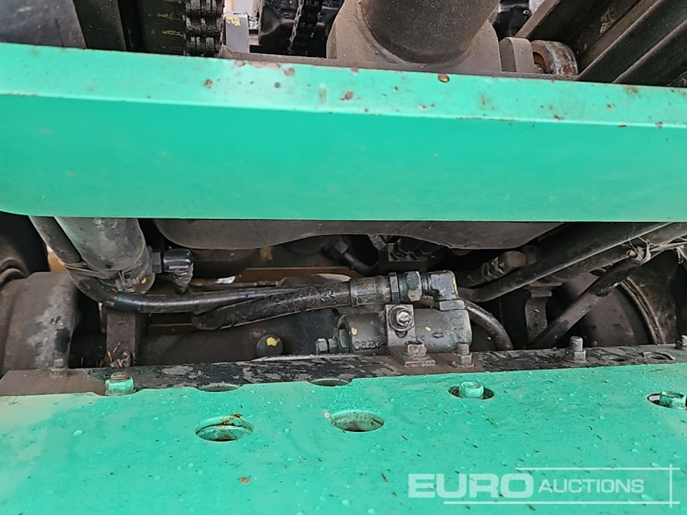 Forklift Mitsubishi FG15: picture 27 Forklift Mitsubishi FG15: picture 27