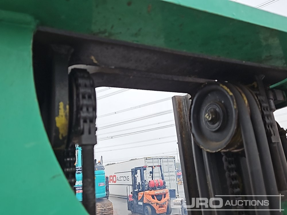Forklift Mitsubishi FG15: picture 28 Forklift Mitsubishi FG15: picture 28