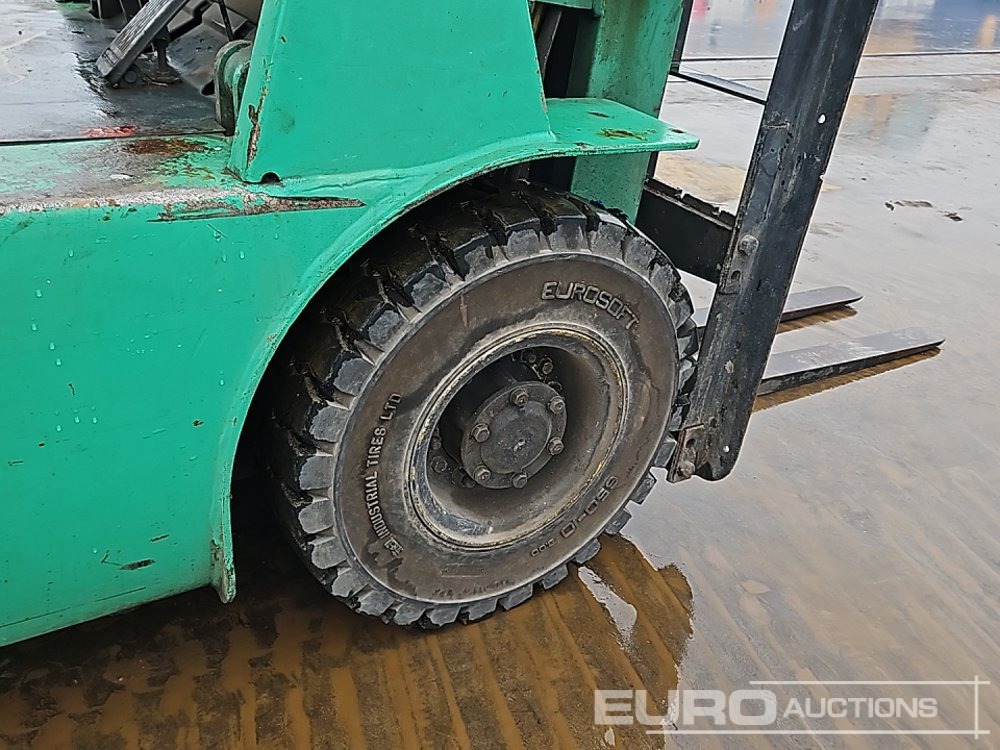 Forklift Mitsubishi FG15: picture 13 Forklift Mitsubishi FG15: picture 13