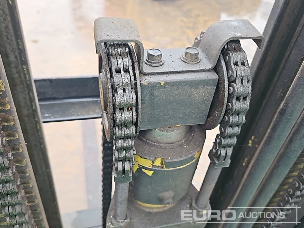 Forklift Mitsubishi FG15: picture 29 Forklift Mitsubishi FG15: picture 29