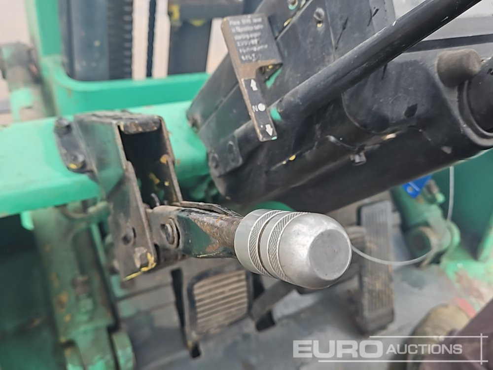 Forklift Mitsubishi FG15: picture 41 Forklift Mitsubishi FG15: picture 41