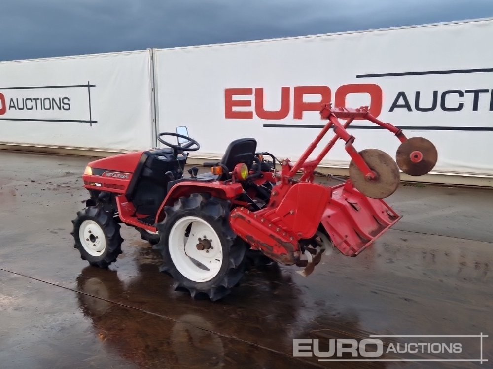 Mitsubishi MT155 - Compact tractor: picture 3 Mitsubishi MT155 - Compact tractor: picture 3
