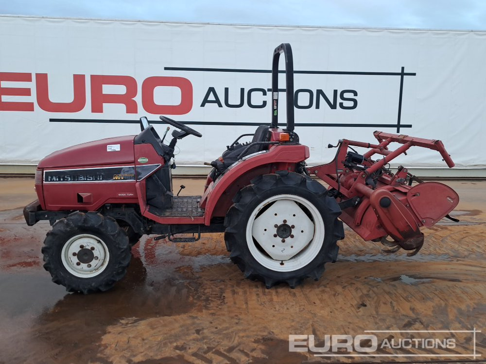 Mitsubishi MT185 - Compact tractor: picture 2 Mitsubishi MT185 - Compact tractor: picture 2