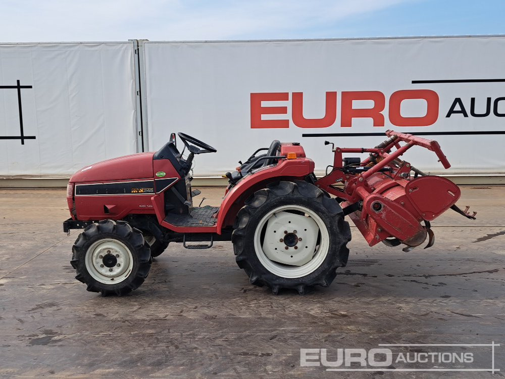 Mitsubishi MTX245 - Compact tractor: picture 2 Mitsubishi MTX245 - Compact tractor: picture 2