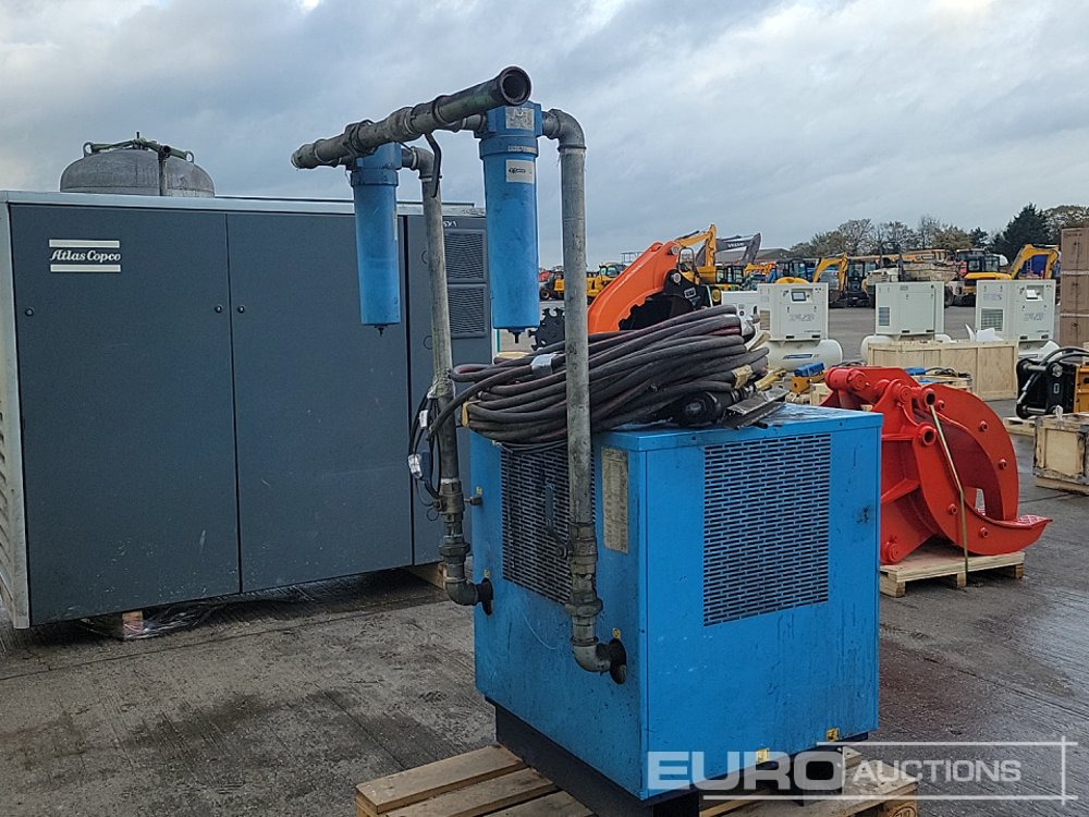 Mta DE062 Air Dryer - Construction equipment: picture 5 Mta DE062 Air Dryer - Construction equipment: picture 5