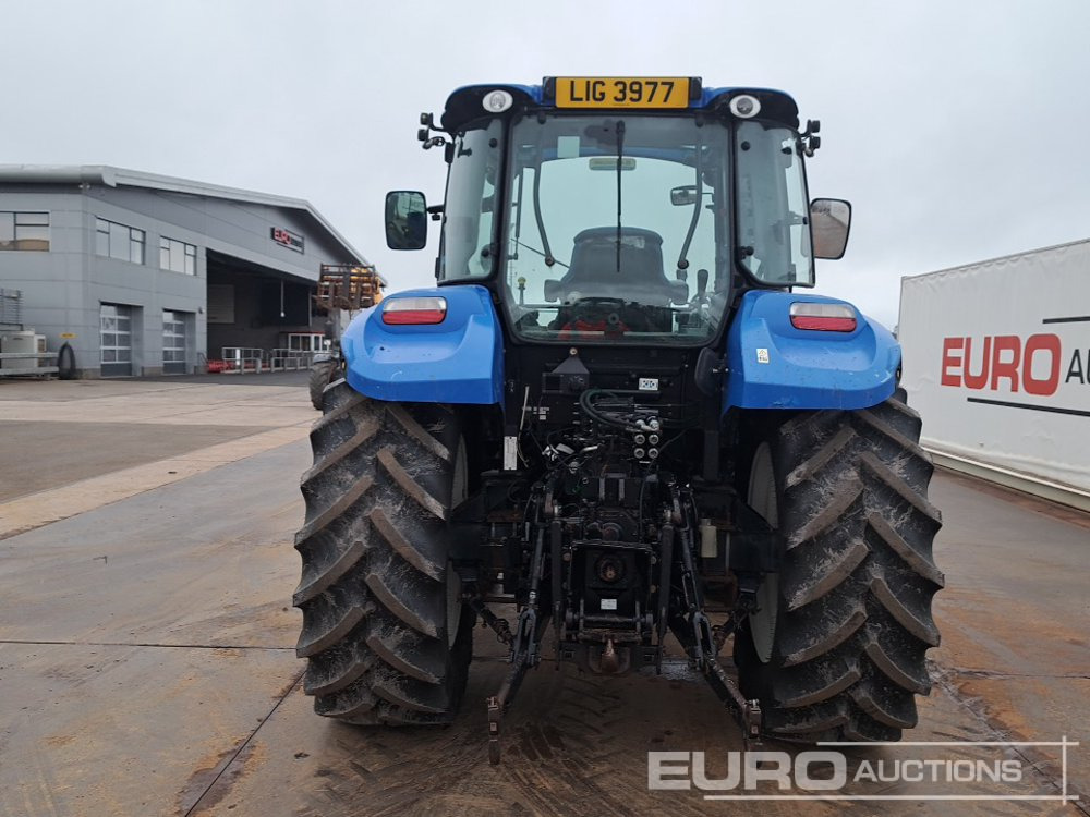 New Holland T5.115 - Farm tractor: picture 4 New Holland T5.115 - Farm tractor: picture 4