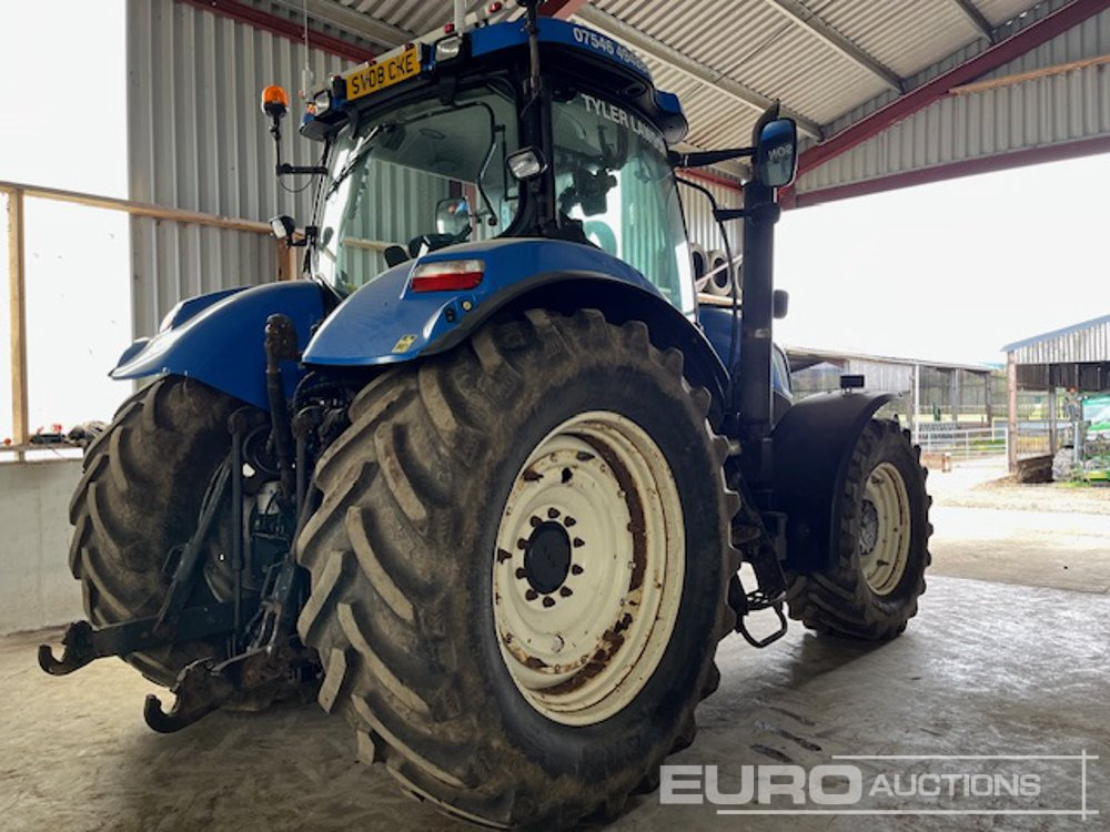 New Holland T7030 - Farm tractor: picture 4 New Holland T7030 - Farm tractor: picture 4